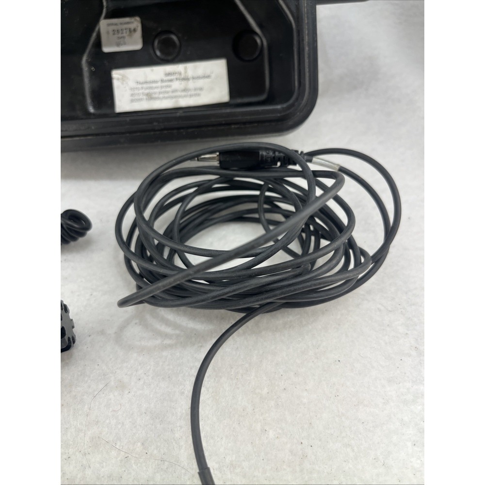 Cooper Temperature/Humidity Digital Instrument SRH77A- Untested - Picture 5 of 8